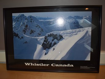 Greg Griffith Whistler Canada Framed Photo