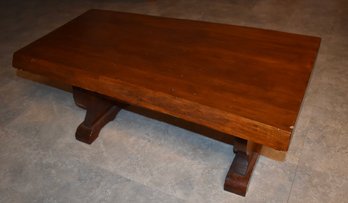 Solid Wood Handmade Coffee Table