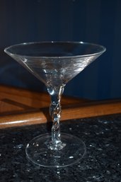 Elegant Oversized Martini Glass