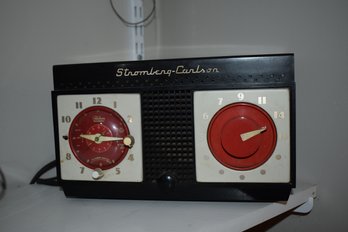 Stromberg Carlson C1 Clock Radio Lot 813