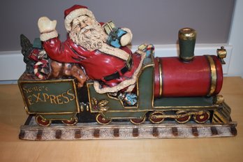 Santa's Express Train Large