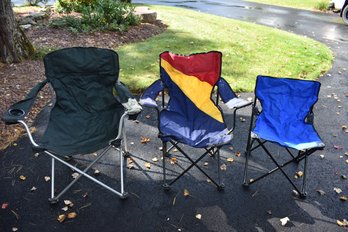 Folding Outdoor Camping Chairs
