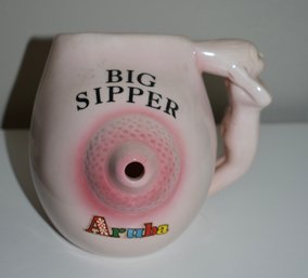 Big Sipper Aruba Adult Mug Lot 819