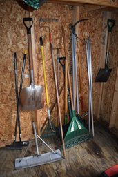 Shed Tool Lot 2/2