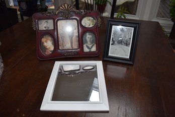 Collage Frame And Mirror
