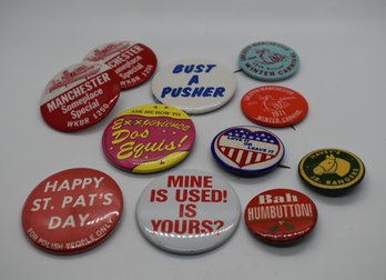 Vintage Buttons #429