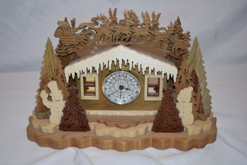 The Art Factory Christmas Clock