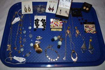 Trifari, Napier And Other Costume Jewelry Lot #489