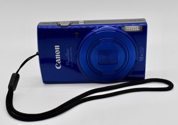 Canon Powershot Elph1901s With Case