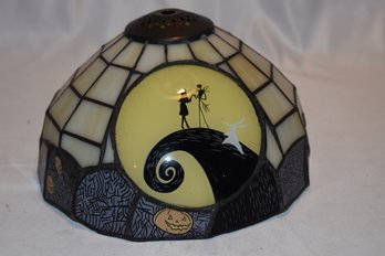 Nightmare Before Christmas Tiffany Style Lampshade