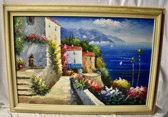 Italian Coast Original Painting