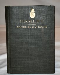 Shakespeare's Tragedy Of Hamlet, Prince Of Denmark Copyright 1906