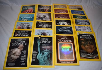 National Geographic Magazines From 1975-1986