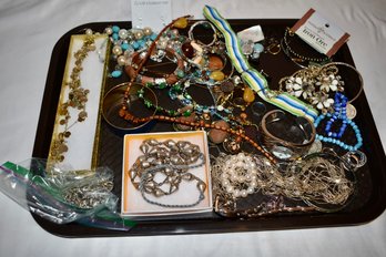 Beautiful Tray Of Estate Jewelry #482
