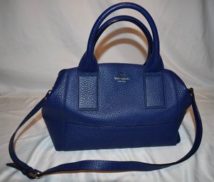 Kate Spade Bluebelle Southport Avenue Shoulder Bag With Crossbody Strap