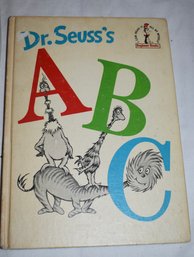 Dr. Seuss's ABC Copyright 1963 #461