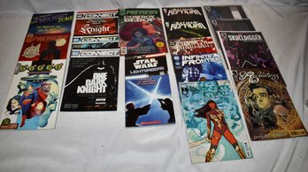 Rod Sterling's The Twilight Zone, Dark Horse, DC And Other Various Comic Books And Magazines
