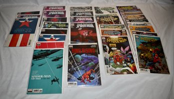 Spiderman Life Story (1, 4-6), Friendly Neighborhood Spiderman, The Amazing Spiderman Comic Books Lot