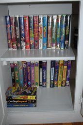 VHS Disney And More Lot