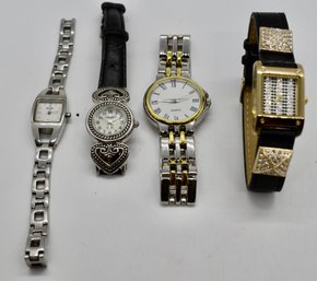 Relic, Charming Charlie, Novella And Two Toned Fashion Watch #971