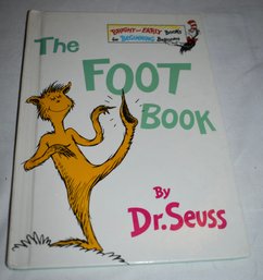 The Foot Book By Dr. Seuss First Edition 1968 RARE