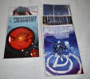 Undiscovered Country Comic Books 4-8