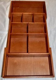 Expandable Wooden Drawer Organizer