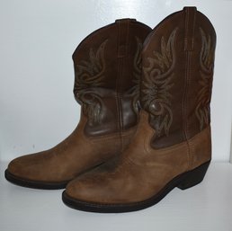 Laredo Cowboy Boots Size 11 Men's