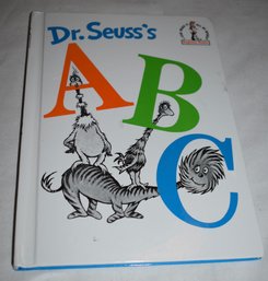 Dr. Seuss's ABC 1963 Second Edition #464