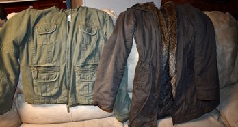 Hollister (medium) And Aeropostale (Large) Coats