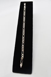 Sterling Silver Italian Chain Link Bracelet #511