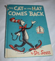 The Cat In The Hat Comes Back 1958 Second Edition
