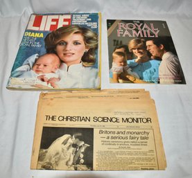 Life December 1984 Diana And The Royal Family Orbis Publication