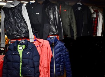 North Face, Hollister, Abercrombie, Michael Kors And More Coats