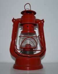 Small Hurricane Lamp