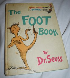 The Foot Book By Dr. Seuss 1968 #465
