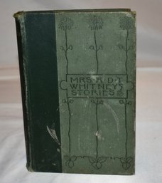 We Girls A Home Story Mrs. A D T Whitney 1893 #457
