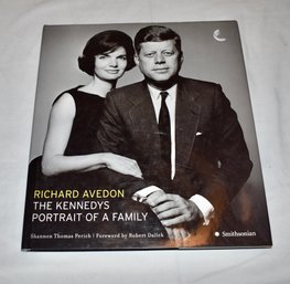 Richard Avedon The Kennedys Portrait Of A Family Smithsonian Book