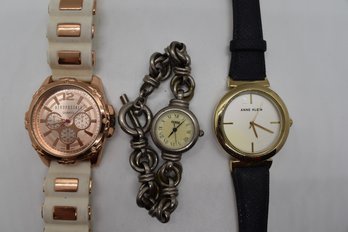 Aeropostale, Guess, And Anne Klein Ladies' Watches #975