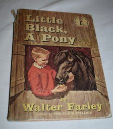 Little Black, A Pony By Walter Farley Of The Black Stallion 1961