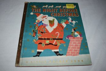 The Night Before Christmas Little Golden Book 1949