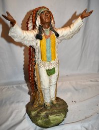 Native American Indian Chief Universal Statutory Corp 1981 No 57