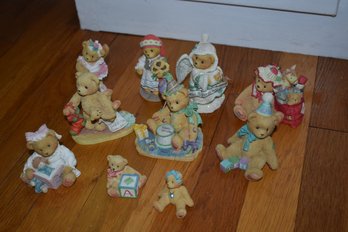 Enesco Cherished Teddies Without Boxes Lot 1/4