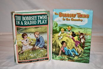 The Bobbsey Twins In A Radio Play 1937 And In The Country 1953 Laura Lee Hope