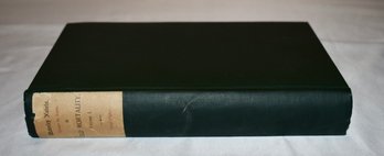 The Waverly Novels Old Mortality Vol 1 Sir Walter Scott 1893 697/1000 Estes And Lauriat