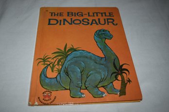 The Big-little Dinosaur Wonder Books 1959