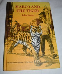 Marco And The Tiger By John Foster 1967