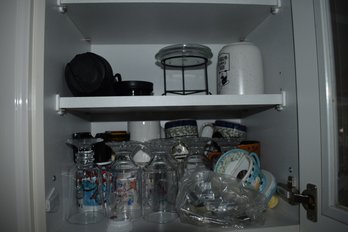 Kitchen Cabinet Contents Far Right
