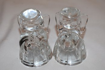 Lenox Crystal Angels Hope And Harmony Salt And Pepper Shakers