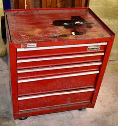Craftsman Tool Box With Contents Lot 851
